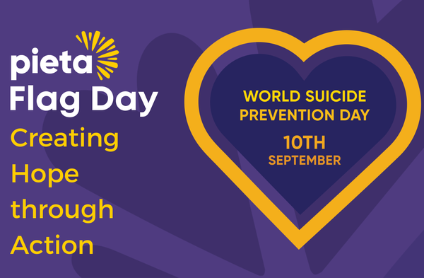 Pieta Flag Day